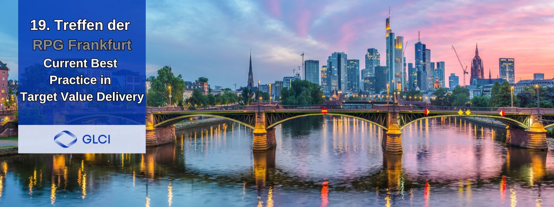 RPG Frankfurt | Current Best Practice in Target Value Delivery