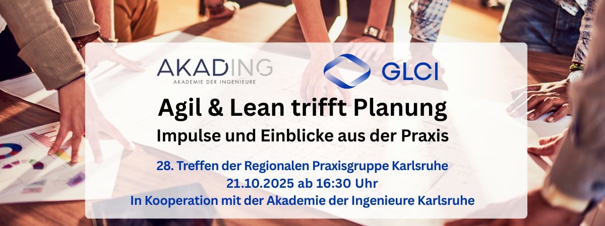 RPG Karlsruhe | Agil & Lean trifft Planung cover image
