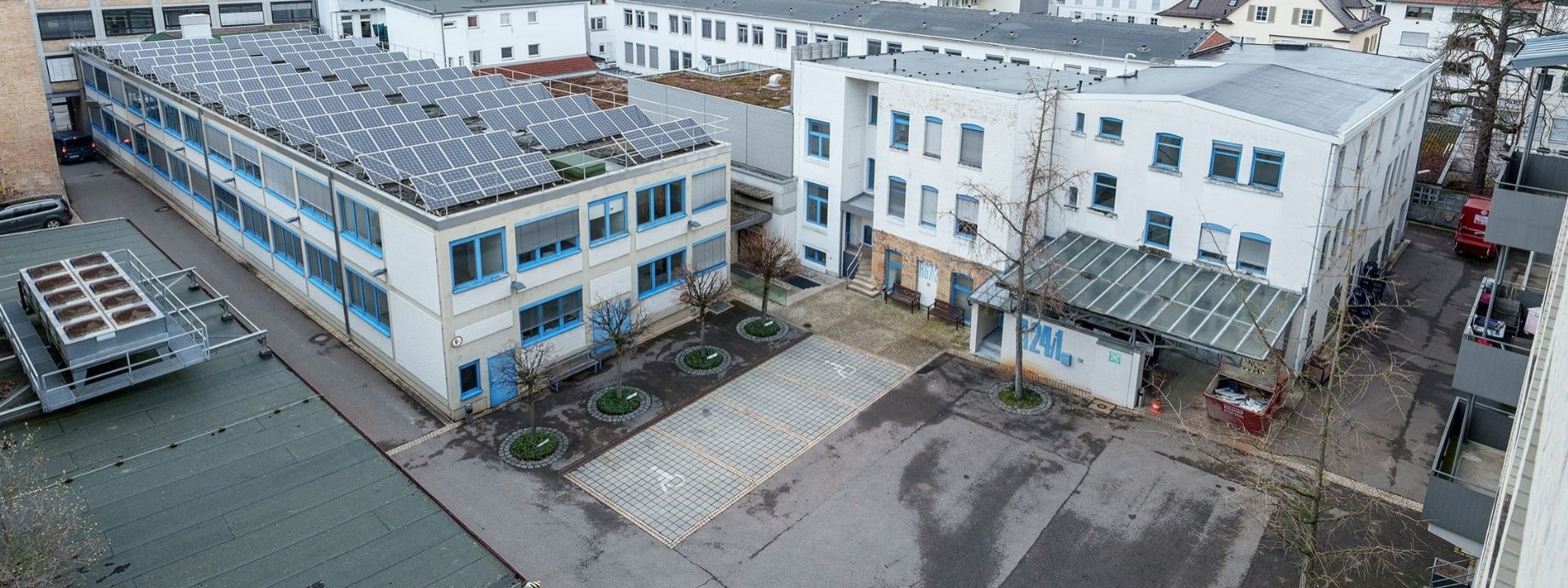 RPG Stuttgart | Baustellenbesichtigung „Transformation Klett-Areal“